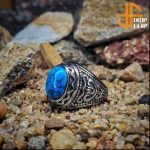 Blue Harem Ring