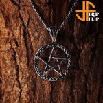 Pentagram Locket