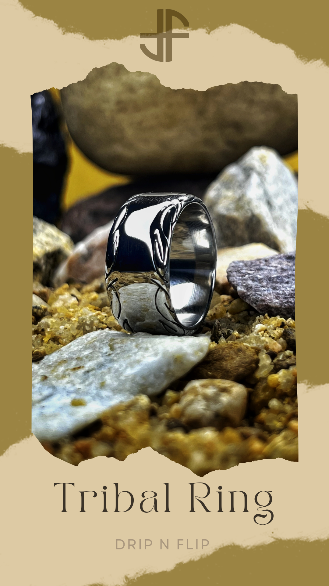 Tribal Ring - Image 2