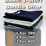 3 T-shirts Bundle