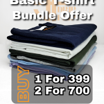 2 T-shirts Bundle