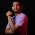 Lavender Basic T-shirt