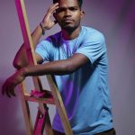 Sky Blue Basic T-shirt