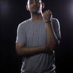 Gray Melange Basic T-shirt