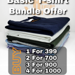 4 T-shirts Bundle