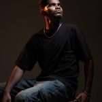 Black Drop Shoulder T-shirt