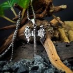 Vikings Double Edged Axe Locket 2.0