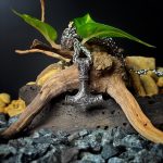 Valhalla Mjolnir (Silver) Locket - Image 2